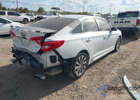 2016 Hyundai Sonata Sport from USA, damaged, VIN 5NPE34AFXGH264105